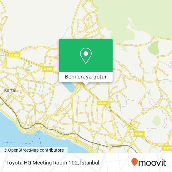 Toyota  HQ Meeting Room 102 harita