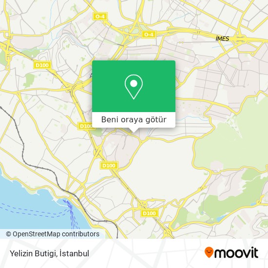 Yelizin Butigi harita
