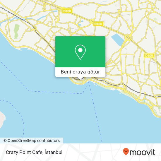 Crazy Point Cafe harita