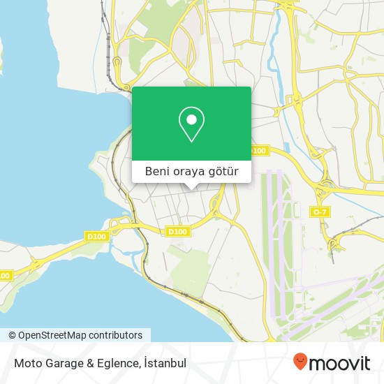 Moto Garage & Eglence harita