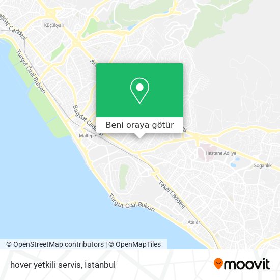 hover yetkili servis harita