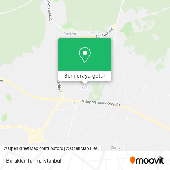 Buraklar Tarım harita