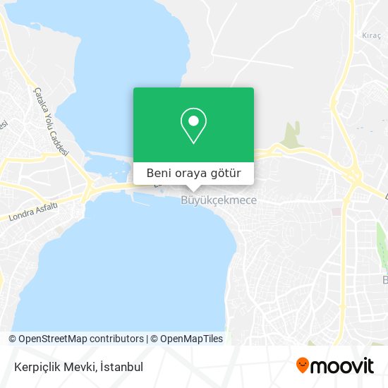 Kerpiçlik Mevki harita