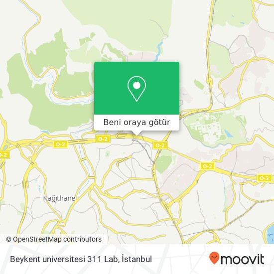 Beykent universitesi 311 Lab harita