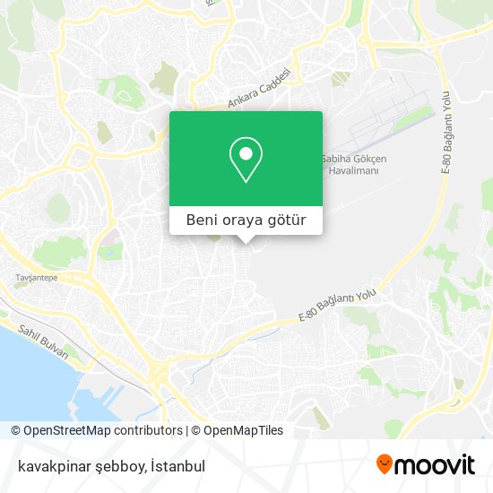 kavakpinar şebboy harita