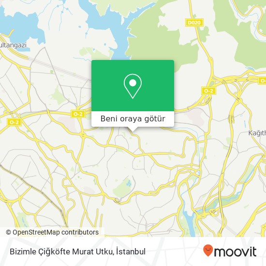 Bizimle Çiğköfte Murat Utku harita