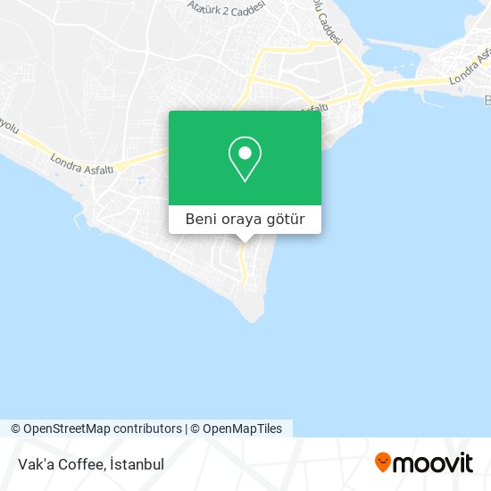 Vak'a Coffee harita