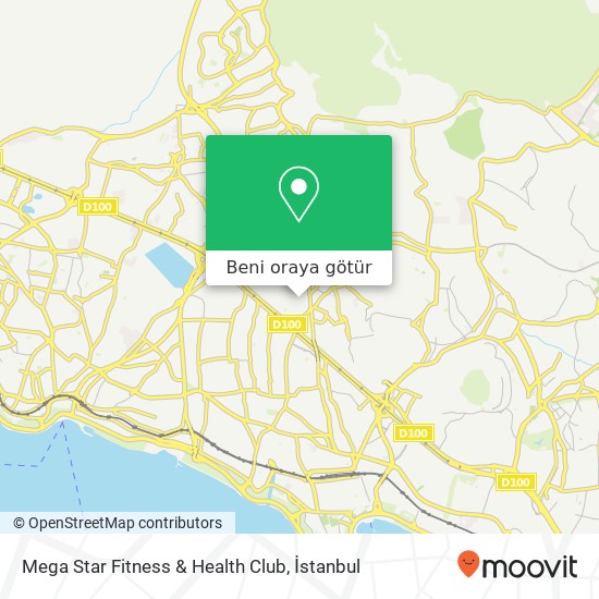 Mega Star Fitness & Health Club harita
