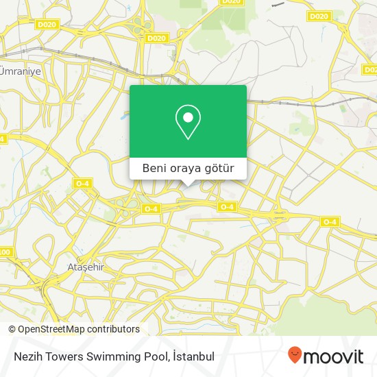 Nezih Towers Swimming Pool harita