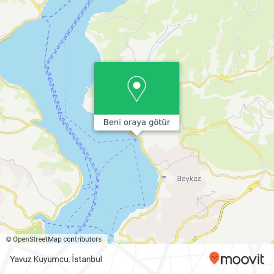 Yavuz Kuyumcu harita