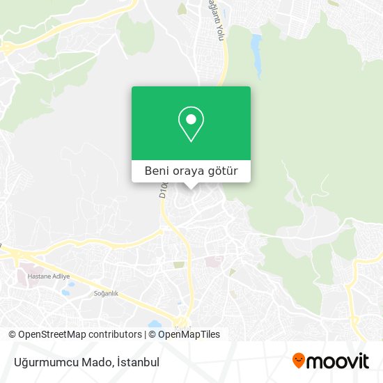 Uğurmumcu Mado harita