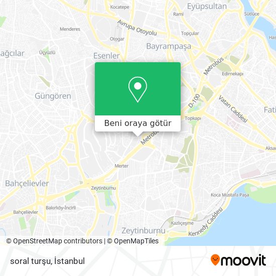soral turşu harita