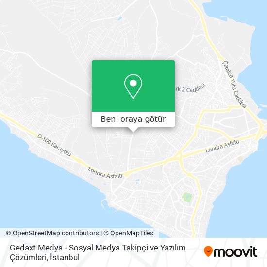 Gedaxt Medya - Sosyal Medya Takipçi ve Yazılım Çözümleri harita