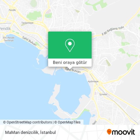 MaMan denizcilik harita