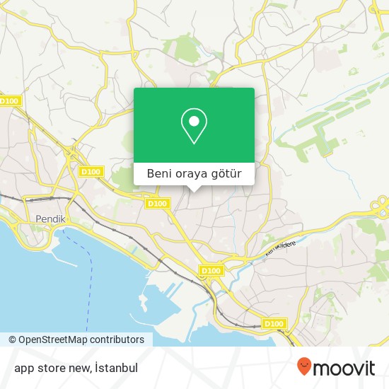 app store new harita