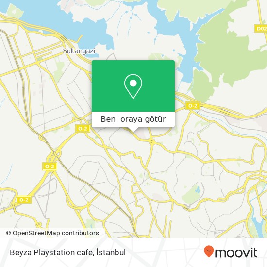Beyza Playstation cafe harita