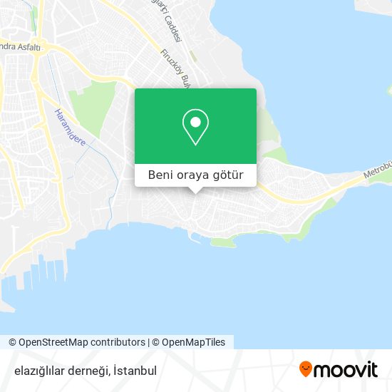 elazığlılar derneği harita