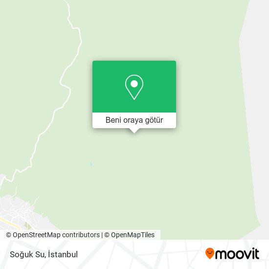 Soğuk Su harita