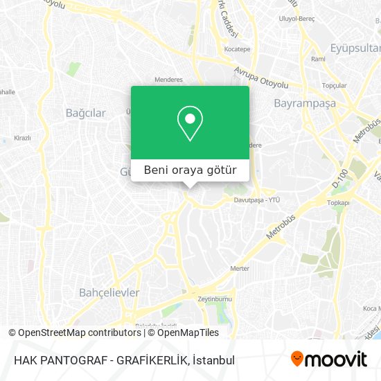 HAK PANTOGRAF - GRAFİKERLİK harita