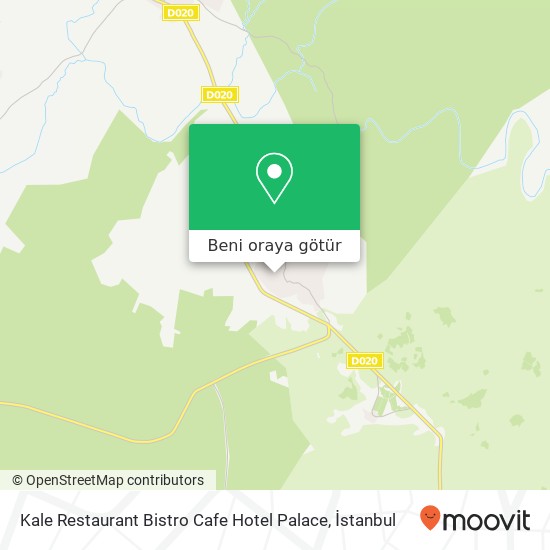 Kale Restaurant Bistro Cafe Hotel Palace harita