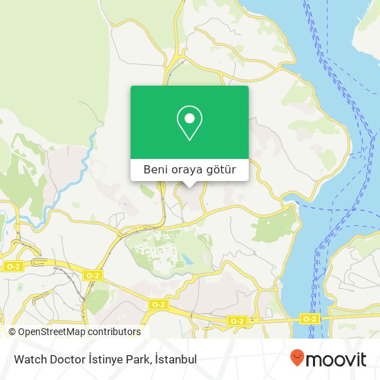 Watch Doctor İstinye Park harita
