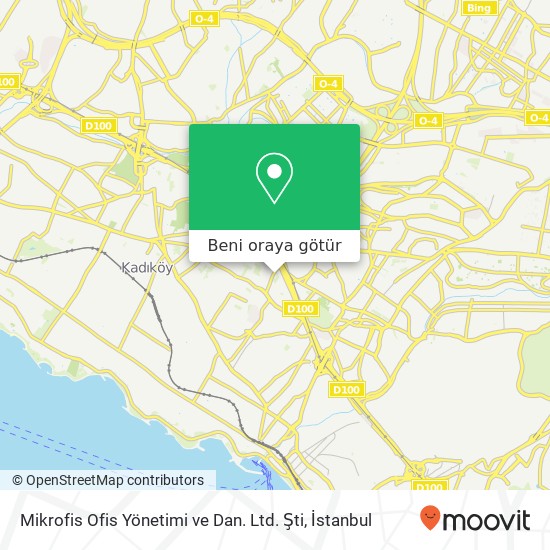 Mikrofis Ofis Yönetimi ve Dan. Ltd. Şti harita