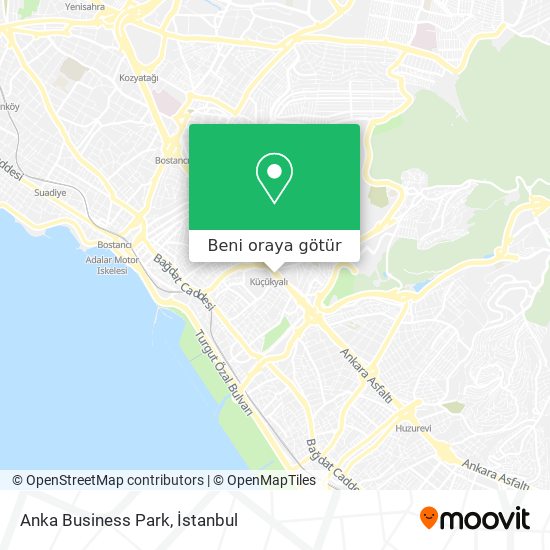 Anka Business Park harita