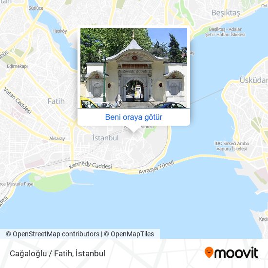 Cağaloğlu / Fatih harita