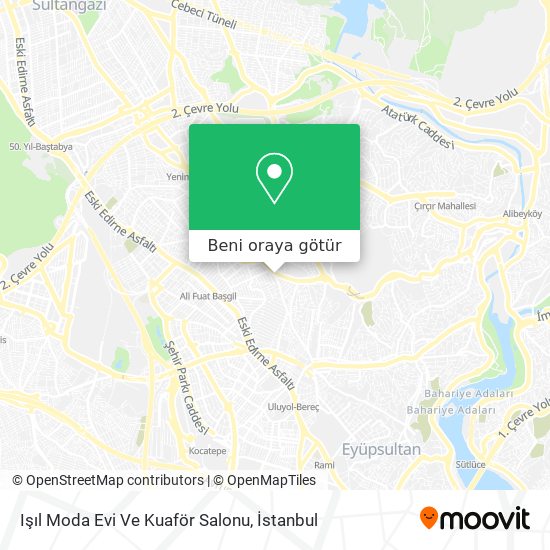 Işıl Moda Evi Ve Kuaför Salonu harita
