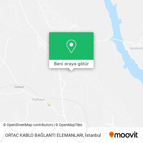 ORTAC KABLO BAĞLANTI ELEMANLARI harita