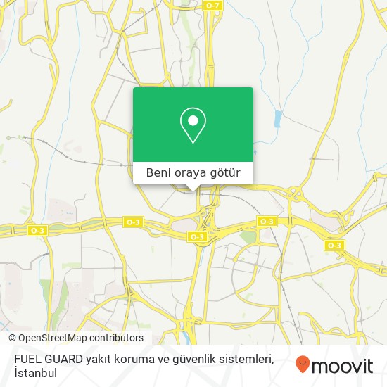 FUEL GUARD yakıt koruma ve güvenlik sistemleri harita