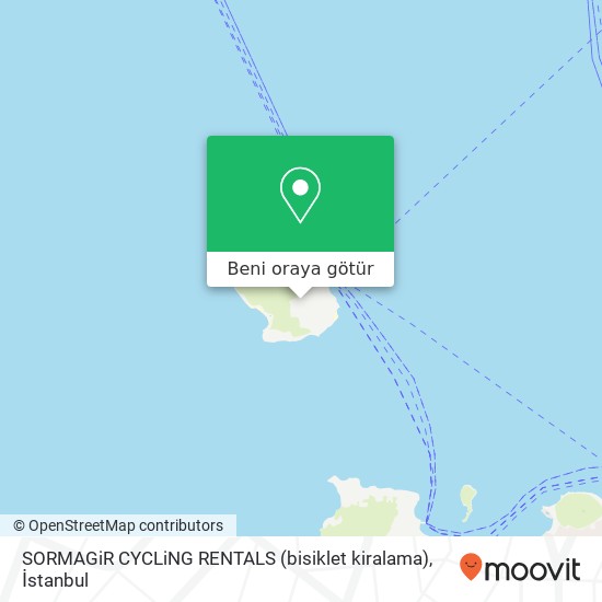 SORMAGiR CYCLiNG RENTALS (bisiklet kiralama) harita