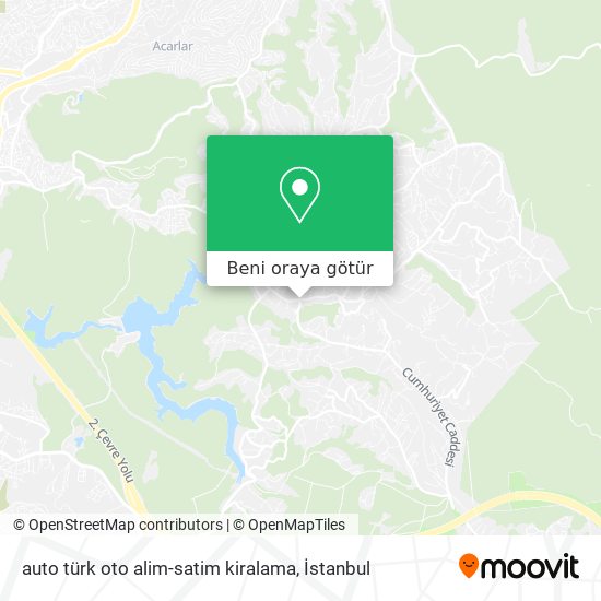 auto türk oto alim-satim kiralama harita