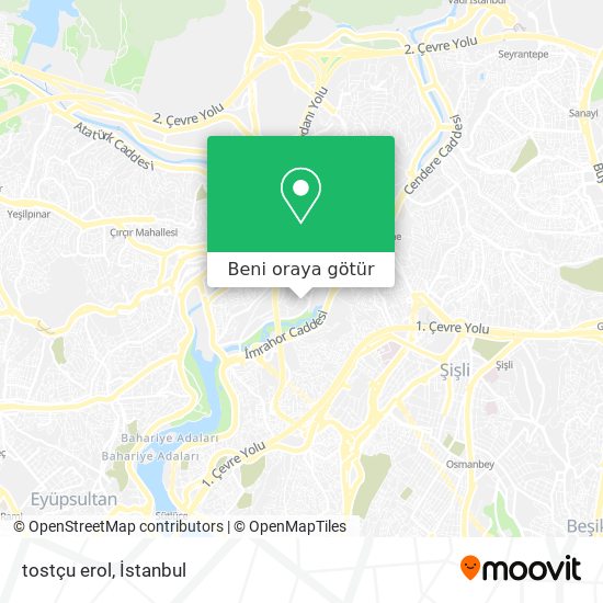 tostçu erol harita