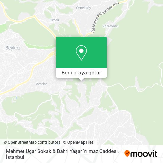 Mehmet Uçar Sokak & Bahri Yaşar Yılmaz Caddesi harita