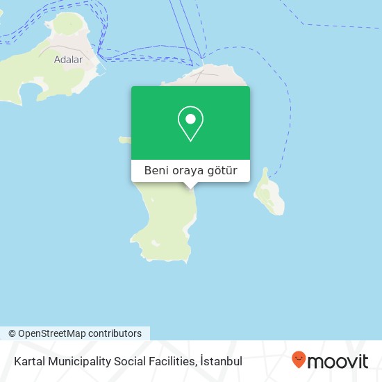 Kartal Municipality Social Facilities harita
