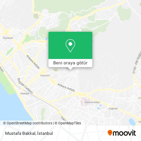 Mustafa Bakkal harita