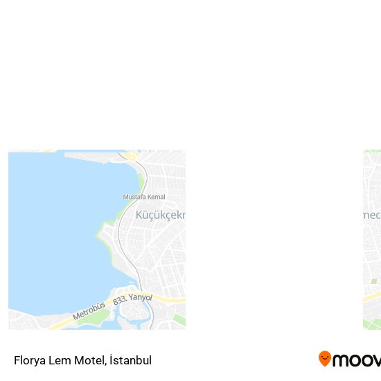 Florya Lem Motel harita
