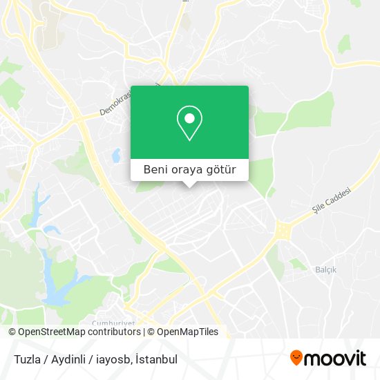 Tuzla / Aydinli / iayosb harita