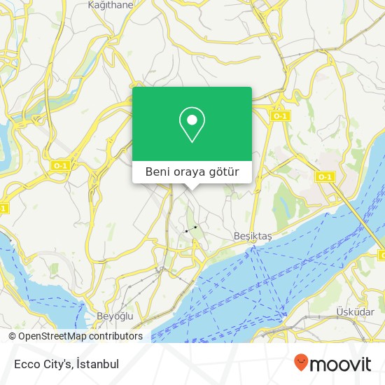 Ecco City's harita