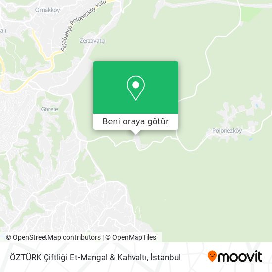 ÖZTÜRK Çiftliği  Et-Mangal & Kahvaltı harita