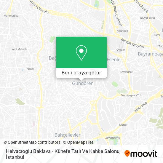 Helvacıoğlu Baklava - Künefe Tatlı Ve Kahke Salonu harita