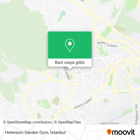 Helenium Garden Gym harita