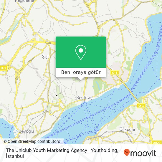 The Uniclub Youth Marketing Agency | Youtholding harita