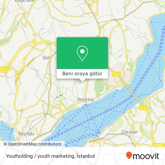 Youtholding / youth marketing harita