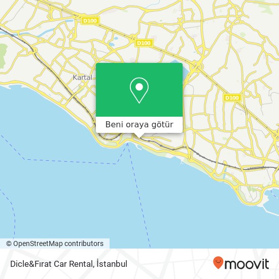 Dicle&Fırat Car Rental harita