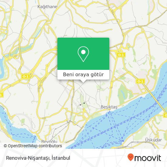 Renoviva-Nişantaşı harita