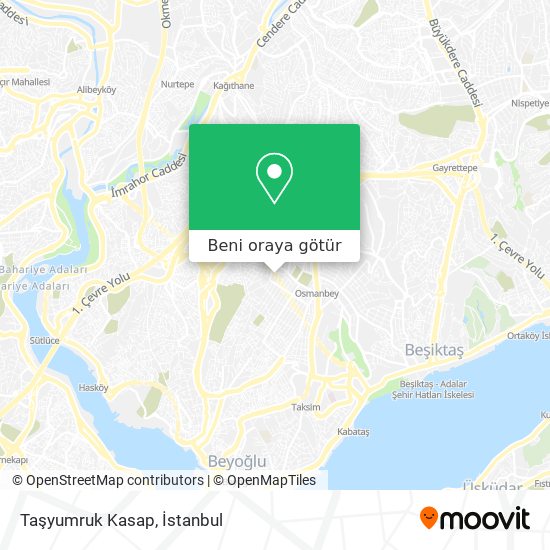 Taşyumruk Kasap harita