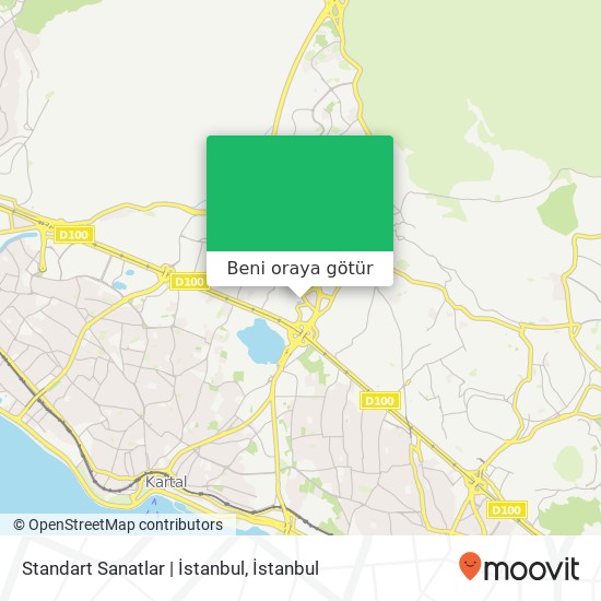 Standart Sanatlar | İstanbul harita