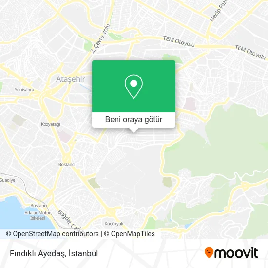 Fındıklı Ayedaş harita